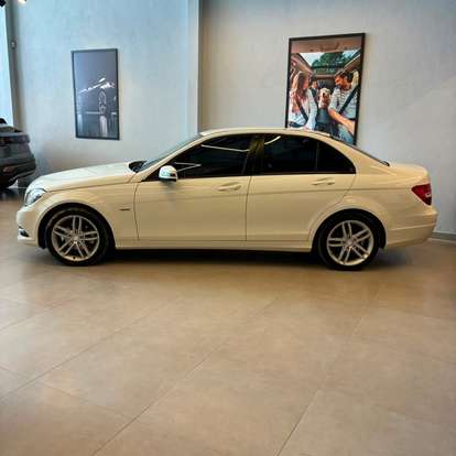 MERCEDES-BENZ-C 180-2012