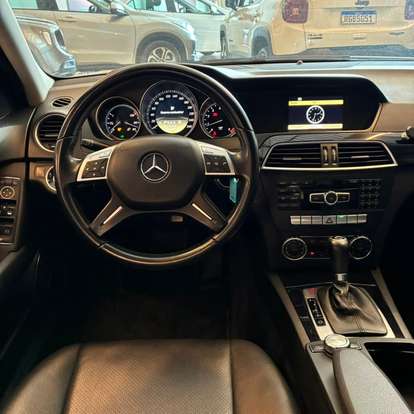MERCEDES-BENZ-C 180-2012