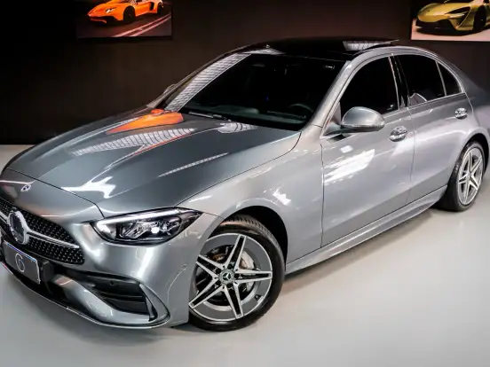 MERCEDES-BENZ-C 200-1.5 EQ BOOST HÍBRIDO AMG LINE 9G-TRONIC MERCEDES-BENZ-C 200-2024