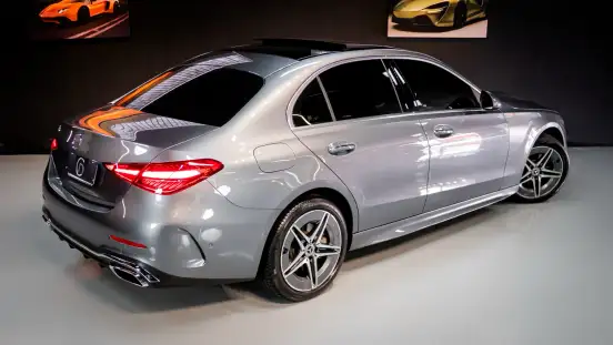 MERCEDES-BENZ-C 200-2024