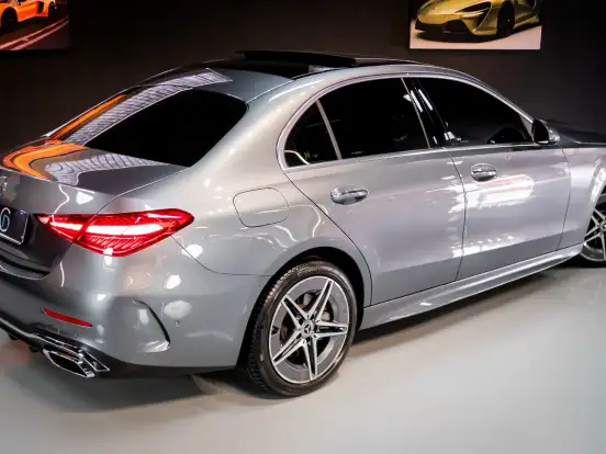 MERCEDES-BENZ-C 200-1.5 EQ BOOST HÍBRIDO AMG LINE 9G-TRONIC MERCEDES-BENZ-C 200-2024