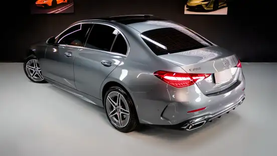 MERCEDES-BENZ-C 200-2024