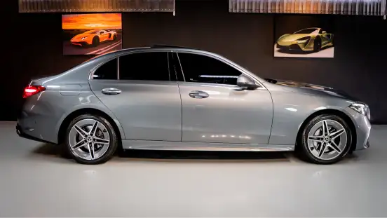 MERCEDES-BENZ-C 200-2024