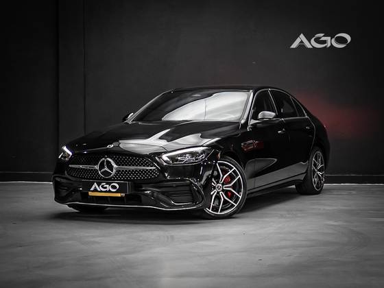 MERCEDES-BENZ C 200 1.5 EQ BOOST HÍBRIDO AMG LINE 9G-TRONIC