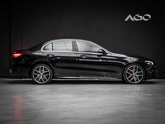 MERCEDES-BENZ-C 200-1.5 EQ BOOST HÍBRIDO AMG LINE 9G-TRONIC MERCEDES-BENZ-C 200-2023