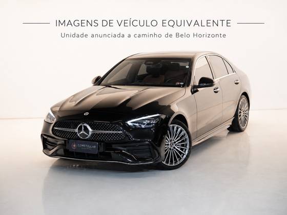 MERCEDES-BENZ C 200 1.5 EQ BOOST HÍBRIDO AMG LINE 9G-TRONIC