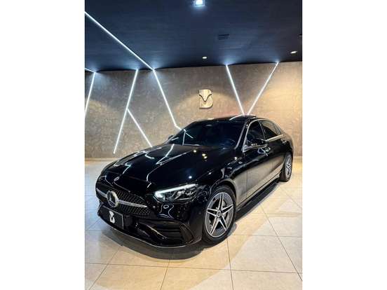 MERCEDES-BENZ-C 200-2021