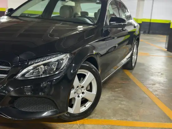 MERCEDES-BENZ-C 200-2.0 CGI AVANTGARDE 16V GASOLINA 4P AUTOMÁTICO MERCEDES-BENZ-C 200-2016