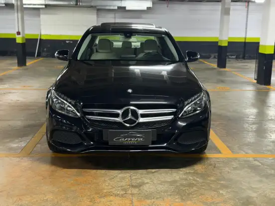 MERCEDES-BENZ-C 200-2016