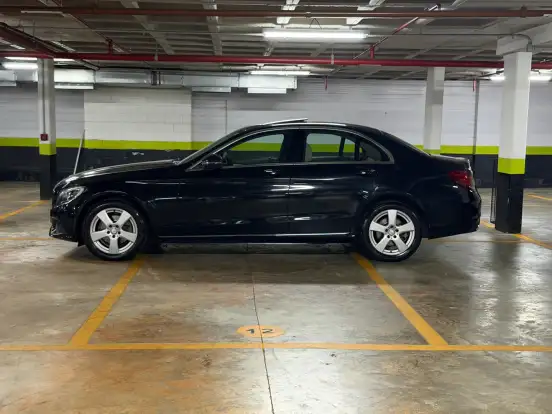 MERCEDES-BENZ-C 200-2016