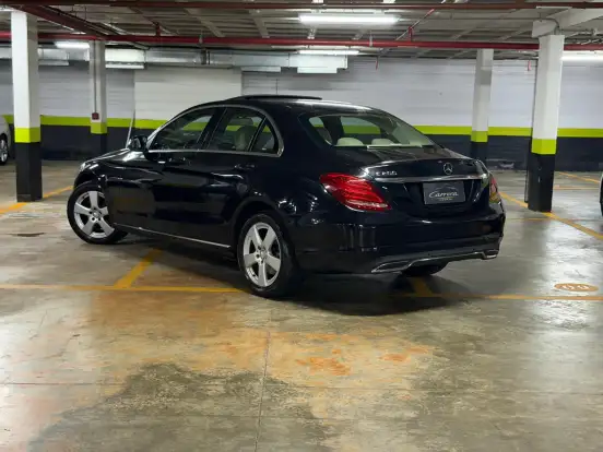MERCEDES-BENZ-C 200-2016