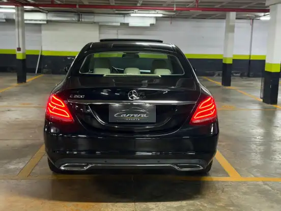 MERCEDES-BENZ-C 200-2016