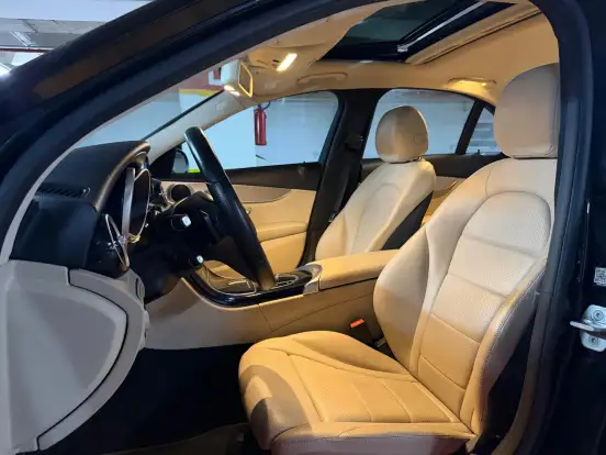 MERCEDES-BENZ-C 200-2.0 CGI AVANTGARDE 16V GASOLINA 4P AUTOMÁTICO MERCEDES-BENZ-C 200-2016