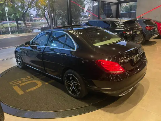 MERCEDES-BENZ-C 200-2014