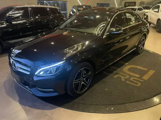 MERCEDES-BENZ-C 200-2014