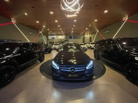 MERCEDES-BENZ-C 200-2.0 CGI AVANTGARDE 16V GASOLINA 4P AUTOMÁTICO MERCEDES-BENZ-C 200-2014
