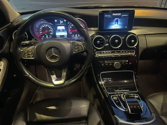 MERCEDES-BENZ-C 200-2014