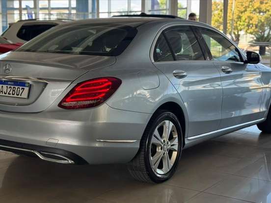 MERCEDES-BENZ-C 200-2.0 CGI AVANTGARDE 16V GASOLINA 4P AUTOMÁTICO MERCEDES-BENZ-C 200-2015