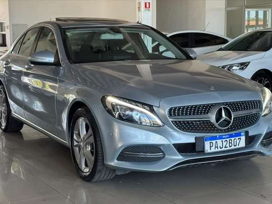 MERCEDES-BENZ-C 200-2.0 CGI AVANTGARDE 16V GASOLINA 4P AUTOMÁTICO MERCEDES-BENZ-C 200-2015