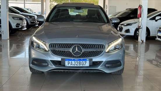 MERCEDES-BENZ-C 200-2015