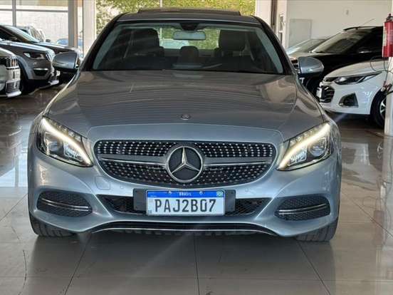 MERCEDES-BENZ-C 200-2.0 CGI AVANTGARDE 16V GASOLINA 4P AUTOMÁTICO MERCEDES-BENZ-C 200-2015