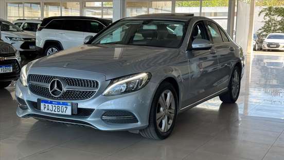 MERCEDES-BENZ-C 200-2015