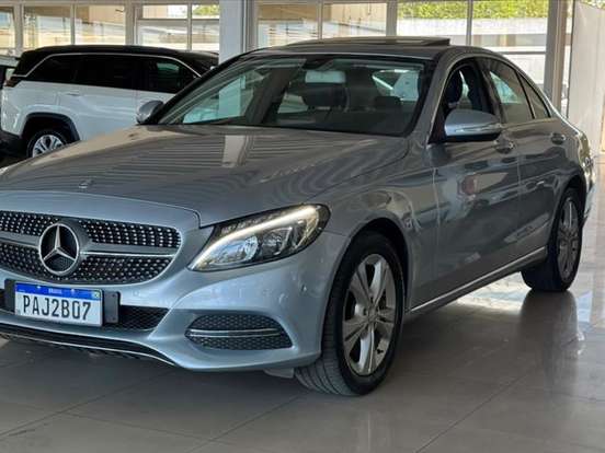 MERCEDES-BENZ-C 200-2.0 CGI AVANTGARDE 16V GASOLINA 4P AUTOMÁTICO MERCEDES-BENZ-C 200-2015