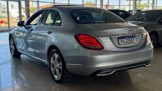 MERCEDES-BENZ-C 200-2015