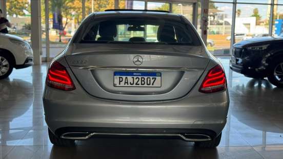 MERCEDES-BENZ-C 200-2015