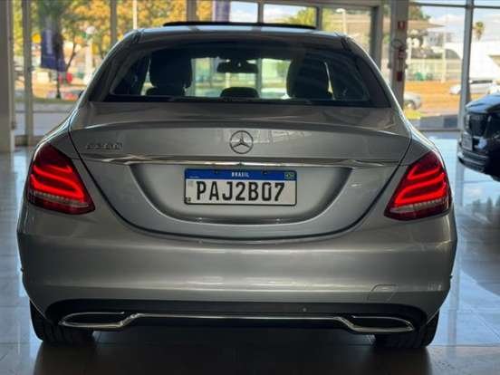 MERCEDES-BENZ-C 200-2.0 CGI AVANTGARDE 16V GASOLINA 4P AUTOMÁTICO MERCEDES-BENZ-C 200-2015