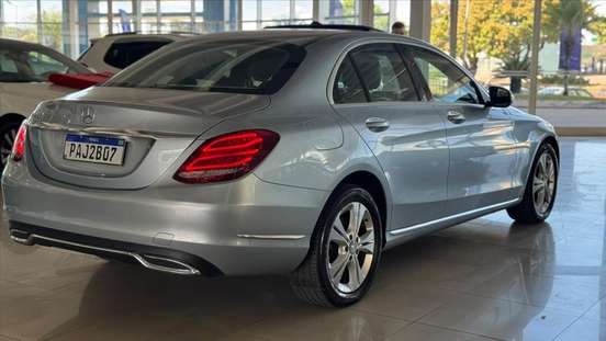 MERCEDES-BENZ-C 200-2.0 CGI AVANTGARDE 16V GASOLINA 4P AUTOMÁTICO MERCEDES-BENZ-C 200-2015