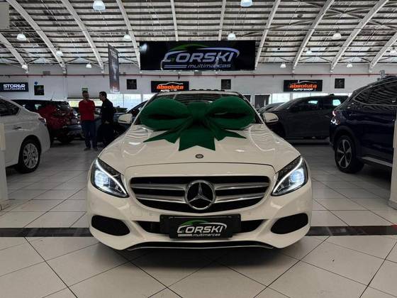 MERCEDES-BENZ C 200 2.0 CGI AVANTGARDE 16V GASOLINA 4P AUTOMÁTICO