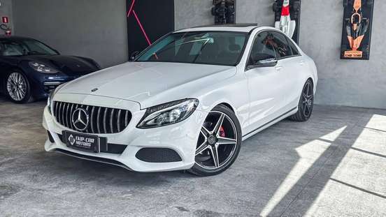 MERCEDES-BENZ-C 200-2.0 CGI AVANTGARDE 16V GASOLINA 4P AUTOMÁTICO MERCEDES-BENZ-C 200-2015