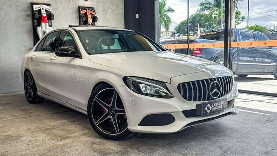 MERCEDES-BENZ-C 200-2.0 CGI AVANTGARDE 16V GASOLINA 4P AUTOMÁTICO MERCEDES-BENZ-C 200-2015