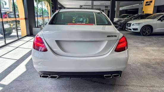MERCEDES-BENZ-C 200-2.0 CGI AVANTGARDE 16V GASOLINA 4P AUTOMÁTICO MERCEDES-BENZ-C 200-2015