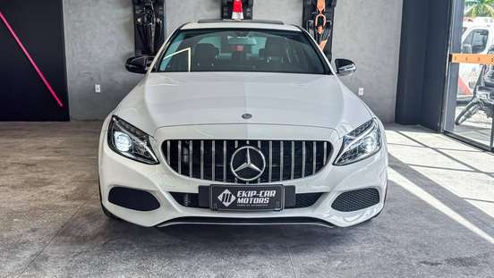 MERCEDES-BENZ-C 200-2.0 CGI AVANTGARDE 16V GASOLINA 4P AUTOMÁTICO MERCEDES-BENZ-C 200-2015