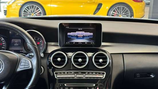 MERCEDES-BENZ-C 200-2015