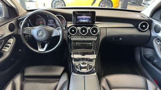 MERCEDES-BENZ-C 200-2015