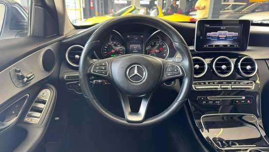 MERCEDES-BENZ-C 200-2015