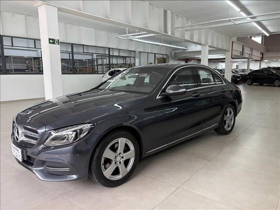 MERCEDES-BENZ C 200 2.0 CGI AVANTGARDE 16V GASOLINA 4P AUTOMÁTICO