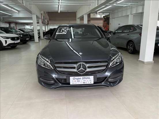 MERCEDES-BENZ-C 200-2.0 CGI AVANTGARDE 16V GASOLINA 4P AUTOMÁTICO MERCEDES-BENZ-C 200-2015