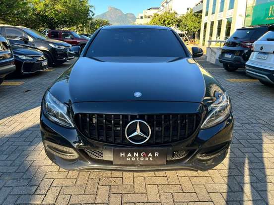 MERCEDES-BENZ-C 200-2014