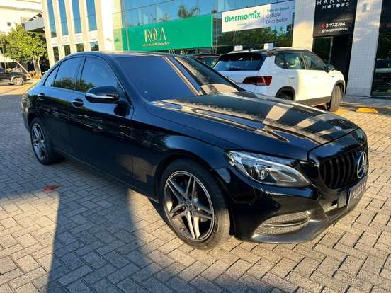 MERCEDES-BENZ-C 200-2014