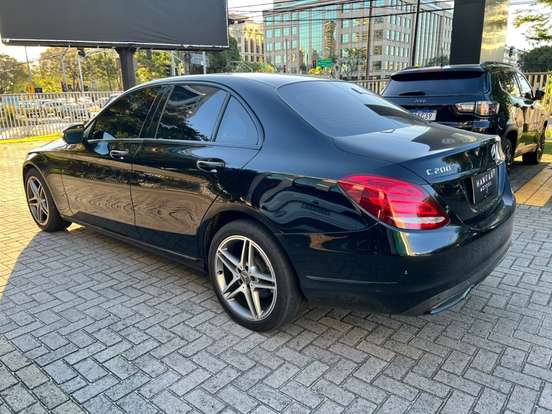 MERCEDES-BENZ-C 200-2014