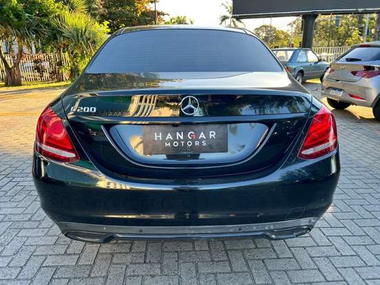 MERCEDES-BENZ-C 200-2.0 CGI AVANTGARDE 16V GASOLINA 4P AUTOMÁTICO MERCEDES-BENZ-C 200-2014