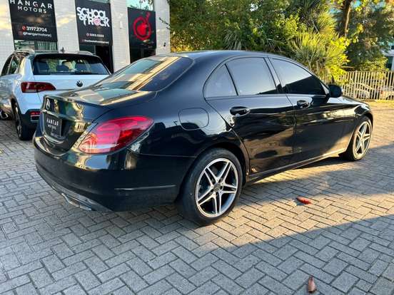 MERCEDES-BENZ-C 200-2.0 CGI AVANTGARDE 16V GASOLINA 4P AUTOMÁTICO MERCEDES-BENZ-C 200-2014