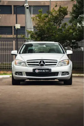 MERCEDES-BENZ C 200 K 1.8 AVANTGARDE KOMPRESSOR GASOLINA 4P AUTOMÁTICO