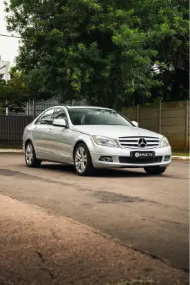 MERCEDES-BENZ-C 200 K-2008
