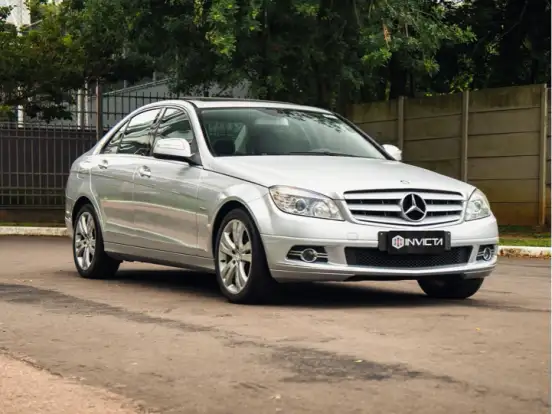 MERCEDES-BENZ-C 200 K-1.8 AVANTGARDE KOMPRESSOR GASOLINA 4P AUTOMÁTICO MERCEDES-BENZ-C 200 K-2008