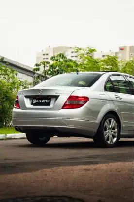 MERCEDES-BENZ-C 200 K-2008